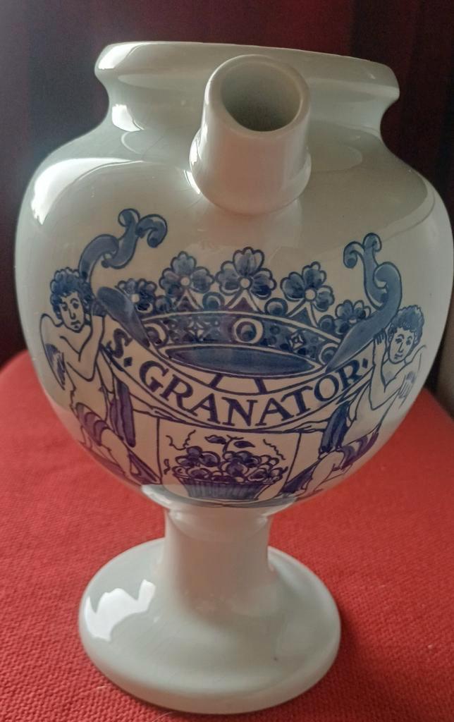 Oude apothekers sirooppot S.Granator, Antiek en Kunst, Antiek | Keramiek en Aardewerk, Ophalen of Verzenden