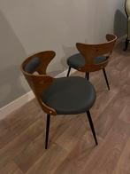 Vintage stoelen 2stuks, Huis en Inrichting, Ophalen, Nieuw, Sixties, Twee