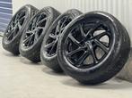 Opel 16 inch velgen zomerbanden continental 195/55/16, Ophalen, Gebruikt, 16 inch, Banden en Velgen