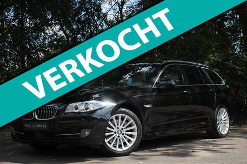 BMW 5-serie Touring 528i Xdrive - Pano/ACC/Youngtimer!, Auto's, BMW, Bedrijf, Te koop, 5-Serie, 4x4, ABS, Adaptive Cruise Control