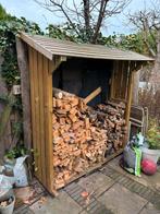 Houthok - haardhoutberging - hout opslag, Tuin en Terras, Minder dan 3 m³, Ophalen of Verzenden