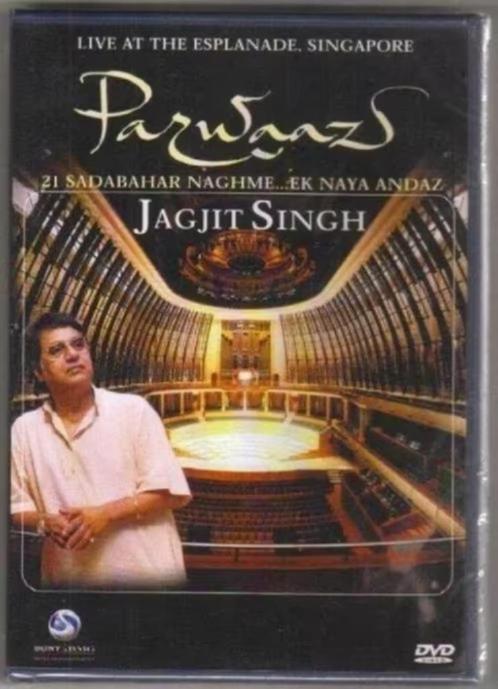Jagjit Singh : Parwaaz,Live In Singapore (DVD) nieuw, Cd's en Dvd's, Dvd's | Muziek en Concerten, Nieuw in verpakking, Alle leeftijden