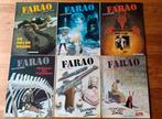 Farao, Meerdere stripboeken, Ophalen of Verzenden, Gelezen, Novedi