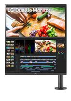 LG Dualup 28MQ780 met Ergo Arm, Computers en Software, Monitoren, Ophalen, IPS, Lg, Quad HD (2K)