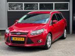 Ford Focus Wagon 1.0 EcoBoost Titanium Navi, Cruise, Climate, Auto's, Euro 5, 125 pk, Gebruikt, Origineel Nederlands