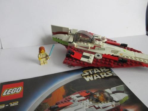 7143 Lego Star Wars, Jedi Starfighter met bouwtekening., Kinderen en Baby's, Speelgoed | Duplo en Lego, Zo goed als nieuw, Lego