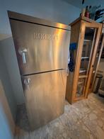 Boretti Koelkast RVS - kluisdeur design - Nette Staat, Witgoed en Apparatuur, Ophalen, 200 liter of meer, 60 cm of meer, 160 cm of meer