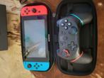 Nintendo Switch + Games en accesoires, Switch 2019 Upgrade, Met games, Ophalen of Verzenden, Zo goed als nieuw