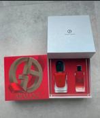 Giorgio Armani Si passione 50ml en 15ml eau de parfum set, Ophalen of Verzenden, Nieuw