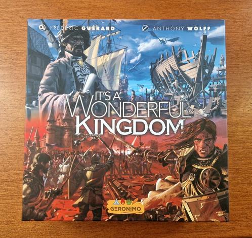 It's a Wonderful Kingdom, Hobby en Vrije tijd, Gezelschapsspellen | Bordspellen, Nieuw, Een of twee spelers, Ophalen of Verzenden