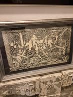 Antiek Dienblad Jan Toorop Anarchie 1894, Antiek en Kunst, Kunst | Litho's en Zeefdrukken, Ophalen of Verzenden
