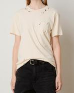 Isabel Marant t-shirt maat 34 of smalle 36 NIEUW, Overige kleuren, Nieuw, Ophalen of Verzenden, Korte mouw