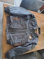 Originele vintage lederen Harley-Davidson jas. XXL, Motoren, Kleding | Motorkleding, Ophalen of Verzenden, Tweedehands, Jas | leer