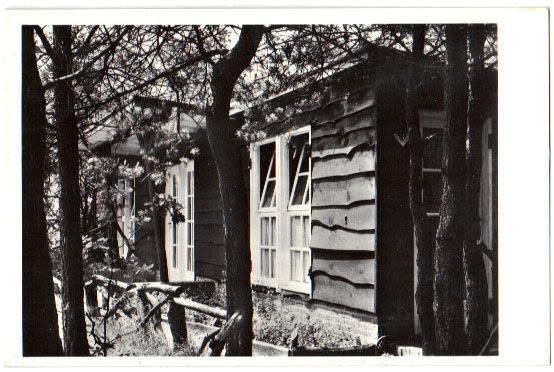 Waalre, Vormingscentrum De Heikant, Verzamelen, Ansichtkaarten | Nederland, Gelopen, Noord-Brabant, 1940 tot 1960, Ophalen of Verzenden