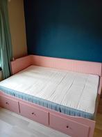 IKEA Hemnes Bedbank - Eenpersoons/Tweepersoons, Huis en Inrichting, Slaapkamer | Bedden, Scandinavisch, Ophalen of Verzenden, Zo goed als nieuw