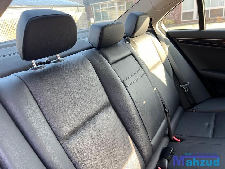 MERCEDES C klasse W204 Zwart leer interieur 2011-2014, Auto-onderdelen, Interieur en Bekleding, Mercedes-Benz, Gebruikt, Ophalen