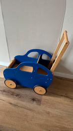 Gratis houten loopwagen, Ophalen, Gebruikt
