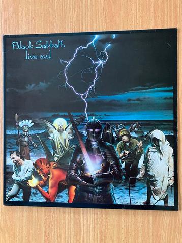 Black Sabbath - Live Evil 2Lp beschikbaar voor biedingen