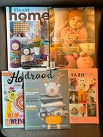 Filati home / Phildar / Libelle homemade /draad / Yarn craft, Ophalen of Verzenden, Zo goed als nieuw, Damesbladen