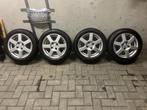 velgen met winterbanden, Auto-onderdelen, Banden en Velgen, Ophalen, Gebruikt, 15 inch, Banden en Velgen