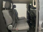 Mercedes V-klasse V 250 Autom dubbel cabine Burmester Led Cr, Auto's, Automaat, Stof, Gebruikt, Zwart
