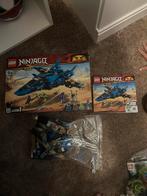 Lego Ninjago Legacy 70668 Jay's Storm Fighter, Ophalen of Verzenden, Gebruikt, Complete set, Lego