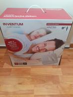 Electrische deken, Inventum., Ophalen of Verzenden, Nieuw, Eenpersoons, Wit