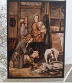 Gebrandschilderd glas in lood raamhanger, Ophalen of Verzenden