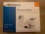 Devolo dLAN 550 Duo+ starter kit (gesealde verpakking), Computers en Software, Powerlines, Ophalen of Verzenden, Nieuw, Devolo