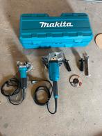 Makita Slijptol Set Groot & Klein, Doe-het-zelf en Verbouw, Gereedschap | Slijpmachines, Ophalen, Nieuw, 1000 watt of meer, Haakse handslijpmachine
