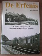 De Erfenis - Houten rijtuigen vd NS 1921-1956, Ophalen, Zo goed als nieuw, Trein, Boek of Tijdschrift