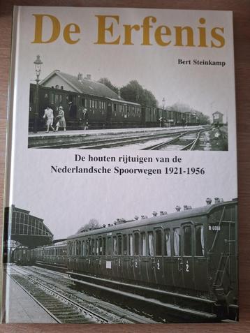 De Erfenis - Houten rijtuigen vd NS 1921-1956 beschikbaar voor biedingen