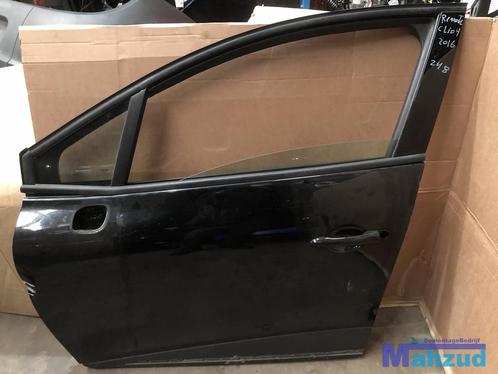 RENAULT CLIO 4 Zwart linker links voor deur portier, Auto-onderdelen, Carrosserie en Plaatwerk, Deur, Renault, Gebruikt, Ophalen of Verzenden