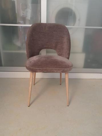 1x stoel stof/hout Riviera Maison 