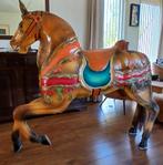 Kermis paard draaimolen antiek, Ophalen