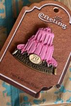 Efteling hans en grietje pin 70 jaar, Verzamelen, Efteling, Ophalen of Verzenden, Zo goed als nieuw, Button of Speldje
