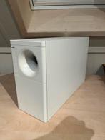 Bose Accoustimass 10 Serie II ( 2 ) Subwoofer - Wit, Ophalen of Verzenden, Gebruikt, Overige systemen, Overige merken