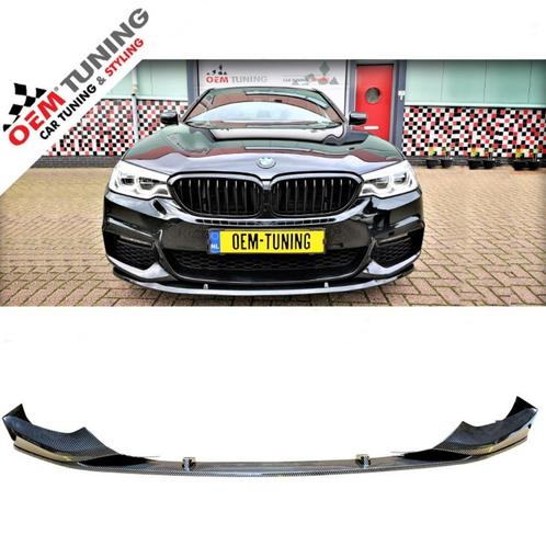 BMW 5 serie | G30 & G31 | M-Performance frontlip | Carbon Lo, Auto diversen, Tuning en Styling, Ophalen of Verzenden