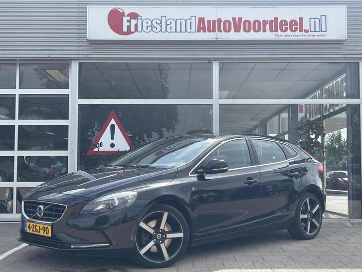 Volvo V40 2.0 D4 Ocean Race Business /Clima/Cruise/Leder/Pan, Auto's, Volvo, Bedrijf, Te koop, V40, ABS, Achteruitrijcamera, Airbags