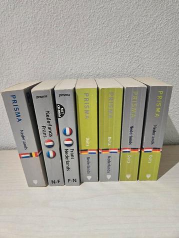 Prisma Woordenboeken beschikbaar voor biedingen