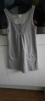 Jurk met hartjes kleur grijs van H&M maat 164 82% katoen en, Kinderen en Baby's, Kinderkleding | Maat 164, Meisje, H&M, Nieuw