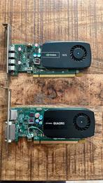 NVIDIA NVS 510 + QUADRO K420, Ophalen of Verzenden, Gebruikt, Nvidia