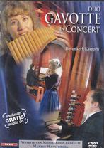 Dvd-Cd DuoGavotte in Concert Martin Mans, Noortje Middelkoop, Alle leeftijden, Ophalen, Zo goed als nieuw, Boxset