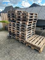 27x euro pallet, Doe-het-zelf en Verbouw, Hout en Planken, Ophalen, Gebruikt, Minder dan 25 mm, Minder dan 200 cm