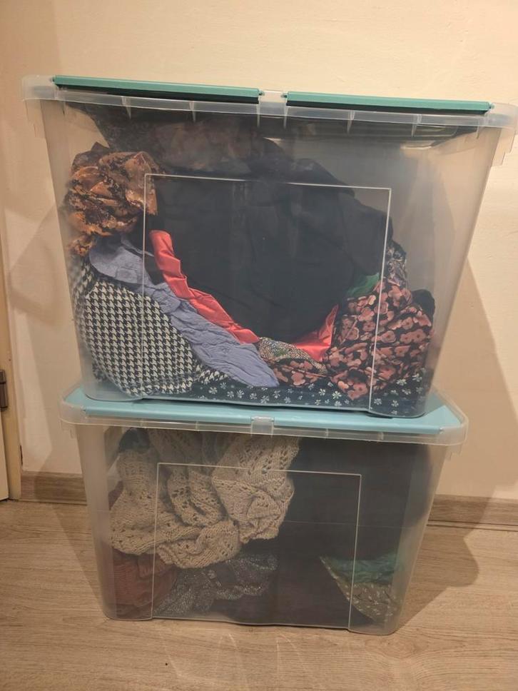 Dameskleding pakket 50 stuks, Kleding | Dames, Dames-kledingpakketten, Zo goed als nieuw, Ophalen of Verzenden