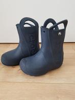 Crocs regenlaarzen. Blauw. Maat 27-28 (US maat 10)., Jongen, Laarzen, Ophalen of Verzenden, Zo goed als nieuw