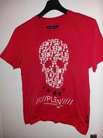 Philipp Plein shirts, Kleding | Heren, T-shirts, Ophalen of Verzenden, Maat 56/58 (XL), Zo goed als nieuw, Zwart