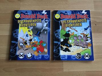 Donald Duck De spannendste avonturen deel 15 en 16 beschikbaar voor biedingen