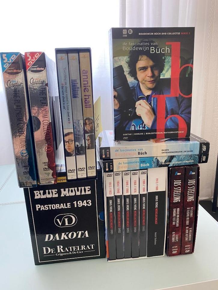 Dvd collectie diverse, Cd's en Dvd's, Dvd's | Overige Dvd's, Zo goed als nieuw, Alle leeftijden, Ophalen