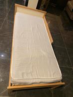 Gratis IKEA kinderbedje met matras (135-150cm), Ophalen, Gebruikt, 70 tot 85 cm, 140 tot 160 cm